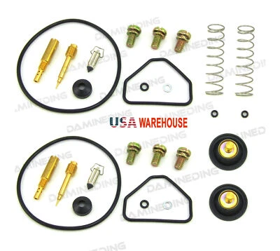 Deluxe Carburetor Rebuild Kit VN1500 VN 1500 A B C Carb Repair for 18-9347 US - Image 1 of 4