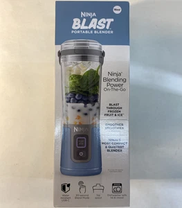 Ninja - Blast 16 oz. Licuadora portátil - azul metálico - Imagen 1 de 6