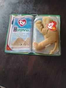 Humphrey The Camel: Legends TY Beanie Baby McDonalds 25. Juni 1994 - Bild 1 von 4