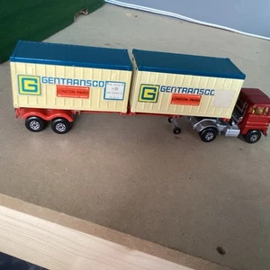 Matchbox Superkings K-17 Scammell Container Truck Gentransco Complete - Picture 1 of 7