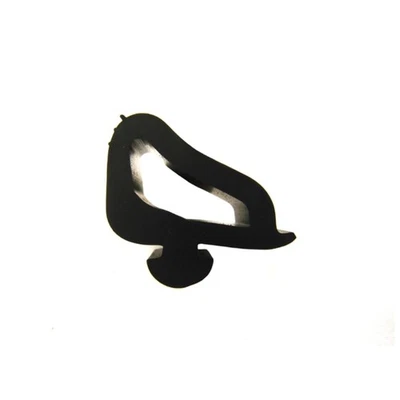 Parachoques capó a guardabarros - goma única moldeada para Chevrolet Monte Carlo 1981-1988 Foto 1 de 4