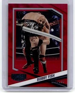 2025 Panini Combat Anthology #49 Bobby Fish Red #/199 - Picture 1 of 2