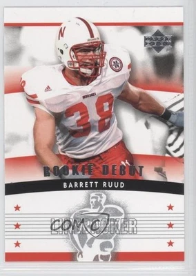 2005 Upper Deck Rookie Debut Barrett Ruud #175 RC - Image 1 of 2