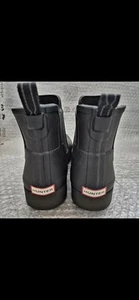 Hunter Size 5 Women's Refined Slim Fit Chelsea Boots - Picture 1 of 3