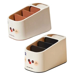 Functional Desk Organizer Large Capacity Storage Box with Multiple Compartment - Picture 1 of 10