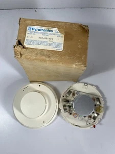 Siemens Cerberus Pyrotronics DI-3 500-081806 rilevatore di fumo incendio nuovo in scatola aperta - Foto 1 di 6
