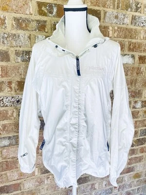 MARMOT Women’s PreCip Platinum Rain Jacket Lightweight Waterproof Medium Size - Image 1 of 4