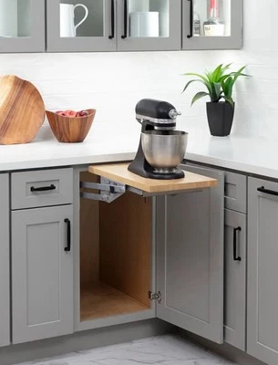 Hardware Resources Soft-Close Mixer / Appliance Lift, ML-1CH - Image 1 of 4