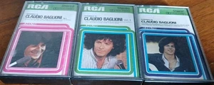 Personale di Claudio Baglioni Vol 1-2-3 Musicassette Nk33067 Linea Tre - Foto 1 di 5