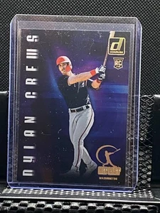 Dylan Crews RC 2025 Donruss Case Hit  SSP  Hit List  #6 - Nationals - Picture 1 of 2