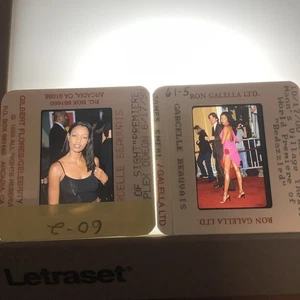2 35 mm Farbdias mit Garcelle Beauvais - Bild 1 von 3