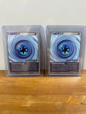 Cyclone Energy - 2007 (Jeremy Scharff-Kim) 90/108 World Championship Decks... - Image 1 of 4