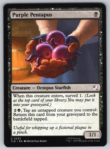 Purple Pentapus C Avatar: The Last Airbender: Eternal-Legal #233 NM Normal - Picture 1 of 2