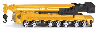 Siku 1623 Mega Lifter, Metall/Kunststoff, Gelb, Teleskopierbarer Kranarm, Auszie - Bild 1 von 4