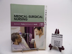 Introductory Medical-Surgical Nursing Timby, Barbara K, RN & Smith, Nancy E, RN - Imagen 1 de 3
