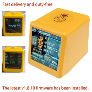 NMMiner Small TV 1000KH/s Fast Nerdminer v2 ESP32 BTC SOLO Lottery Miner GIFT - Picture 1 of 14