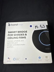 BOND Bridge BD-1000 Home Smart Automation Device Shades Ceiling Fans Alexa Googl - Picture 1 of 4