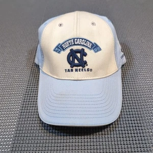 Vintage STARTER North Carolina Tar Heels Baseball Cap Fully Embroidered Two Tone - Bild 1 von 8