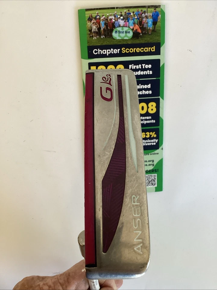 Ping Anser G-Le2 Lefthanded LH Putter Ladies 31” Inches - Image 1 of 4