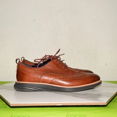 Cole Haan Grandevolution Shrtw C26385 British Tan Men US 9.5 M - Image 1 of 4