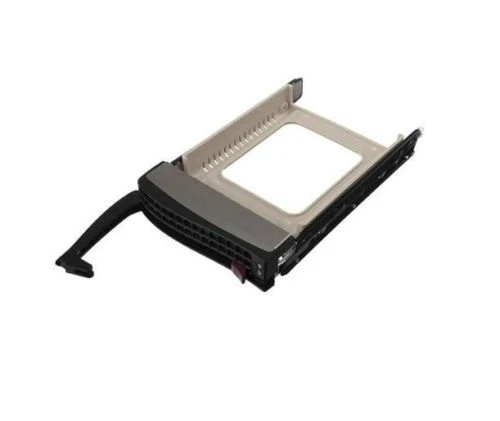Black gen 5.5 hot-swap 3.5" HDD tray (w/ hollowed dummy) - Supermicro - Image 1 of 1