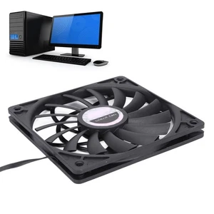 CPU Cooler Low Carbon Environmental Friendly Ultra Metal Net Compute NEW - Afbeelding 1 van 12