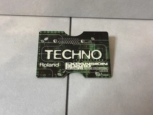 Roland SR-JV80-11 Expansion Board Techno Collection JV Series JV-1080 JV-2080 - Picture 1 of 2