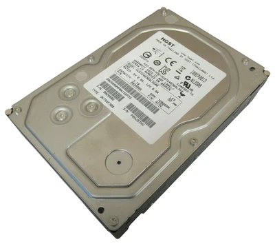 HGST Ultrastar 7K4000 3TB 3.5″ SAS 6Gb/s 7.2K 64MB Server HDD HUS724030ALS640 - Image 1 of 4