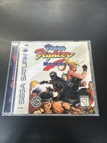 Virtua Fighter Remix (Sega Saturn, 1995)