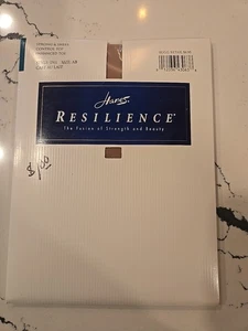 Vintage Hanes Resilience Pantyhose. Style: D01. Size: AB - Picture 1 of 4
