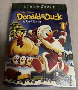 Walt Disneys Donald Duck Weihnachten Geschenkbox Set komplett Carl Barks Disney NEU! - Bild 1 von 5