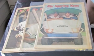 1972-NOTIZIE SPORTIVE - 1, 8, 15 luglio Frisella, McGraw, Piniella, Sanguillen - Foto 1 di 4