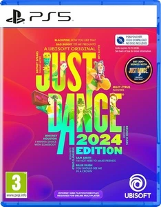 Just Dance 2024 (Code in Box) Sony Playstation 5 PS5 Game - Picture 1 of 1