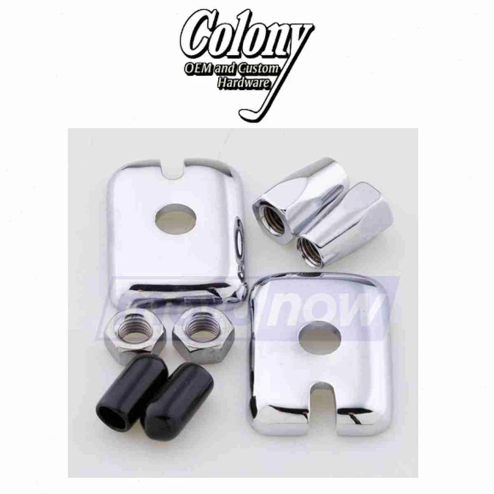 Colony Rear Wheel Adjuster Kit for 1982-1987 Harley Davidson FXRS Low Glide nj Foto 1 de 4
