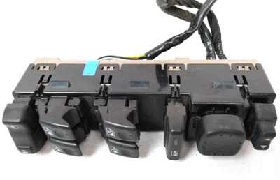 10398568 Chevy 2004 2005 Tahoe Silverado Interruptor de ventana Puerta del conductor Avalanche R59 Foto 1 de 4