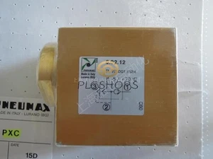 1PCS New For PNEUMAX Quick Release Valve 6.02.18、6.02.14、6.02.12 - Picture 1 of 2