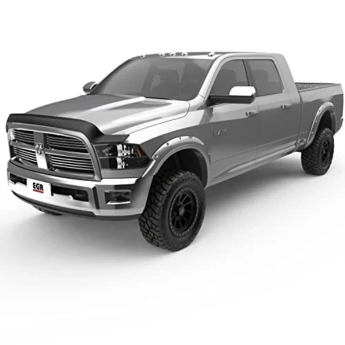 EGR 302855 Matte Black Hood Guard for 2010-2013 Ram 3500 - Imagem 1 de 1