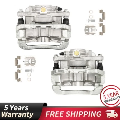 Par de pinzas de freno traseras y soporte para Chevrolet Blazer S10 1998-2002 18026149 Foto 1 de 4