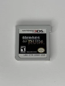 Heroes of Ruin Nintendo 3DS Authentic Getestet Und Funktioniert - Bild 1 von 2