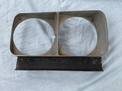 68 Buick Skylark GS Original Left Headlight Trim Bezel 1381911 - Image 1 of 4