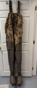 Northern Flight Front Zip Waterfowl Hunting Waders Size: 12 Regular - Picture 1 of 4