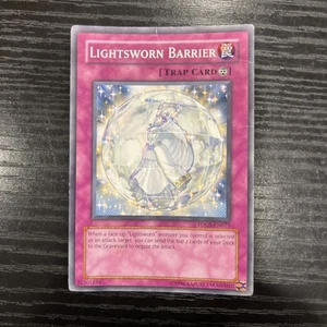 Yugioh! Lightsworn Barrier - TDGS-EN075 - Common - Unlimited Edition - Picture 1 of 2