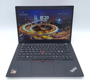 Lenovo ThinkPad X13 Gen1 13,3" 256GB SSD AMD Ryzen 5 PRO 4650U 16GB RAM LTE - Bild 1 von 11