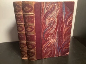 1850 1st UK Ed. Life Of Mahomet - Washington Irving - 2 Vols. - Picture 1 of 13