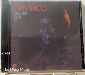 Rare No Longer Made CD CHIVIRICO DAVILA Vendre por ti Cotique First Press NEW - Picture 1 of 2