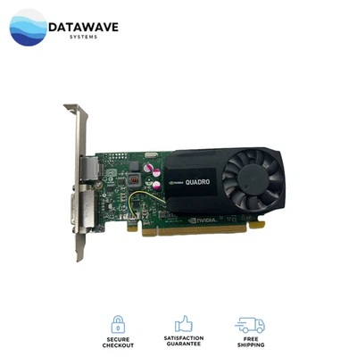 Dell NVIDIA Quadro K620 047KM8 / 0379T0 2GB PCIe x16 Graphics Card 47KM8 / 379T0 - Image 1 of 4