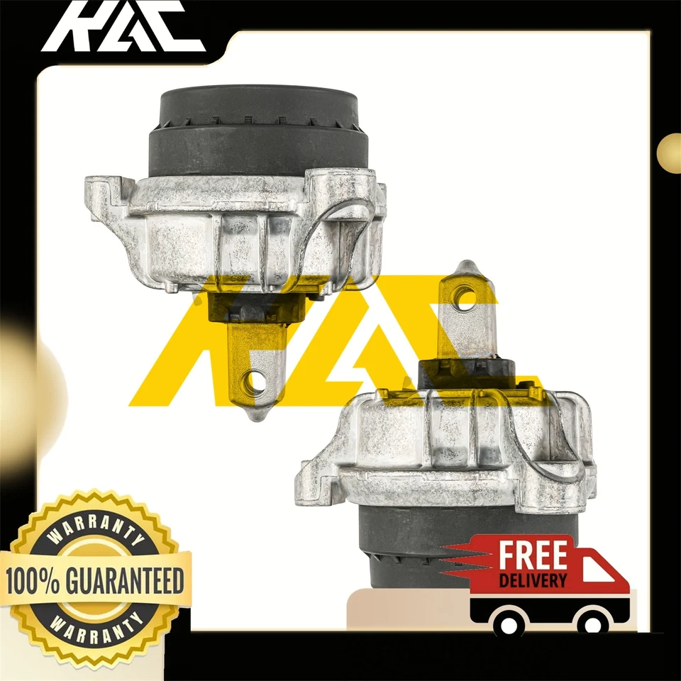 Soportes de motor 2 piezas para BMW 535i 2011-2013 2014 528i 2011 delantero izquierdo A4089,A4090 Foto 1 de 4