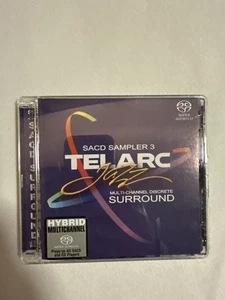 Telarc Jazz SACD Sampler 3 Hybrid Multi-Channel Unopened UPC 89408300868 - Picture 1 of 2
