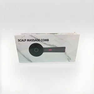Peine de masaje para cuero cabelludo cepillo eléctrico para el cuidado del cabello IPX7 impermeable - Nuevo - Imagen 1 de 14