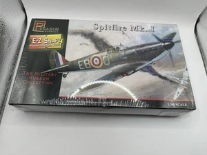 Pegasus Spitfire Mk.I RAF WWII Fighter Aircraft Model Kit 1:48 E-Z Snapz #8410 - Picture 1 of 5
